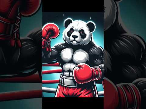 which one will win animals #shortvideo #shorts #short #panda #bear #monkey #cat