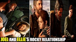 Joel & Ellie’s Rocky Relationship ( Ellie’s Last Words to Joel - Flashbacks - The Last of Us 2  )