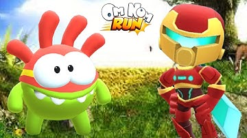 Om Nom Run: Super Nom Vs Sword Kid