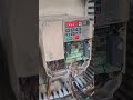 Hbbs Error Yaskawa VFD.