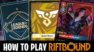 Every Riftbound Rule Explained! How To Play The League Of Legends TCG