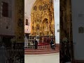 Salve rociera hermandad del rocío de Sevilla en la ermita. Sálvame rocío sálvame