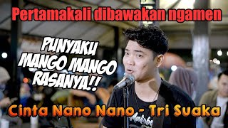 Cinta Nano Nano - Tri Suaka (Live Ngamen) Pendopo Lawas