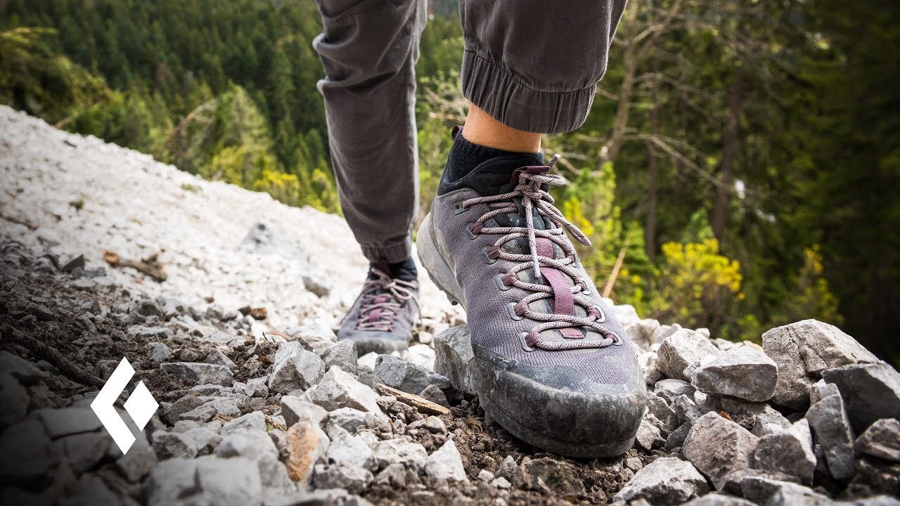 Introducing the Black Diamond Mission LT Approach Shoe - YouTube