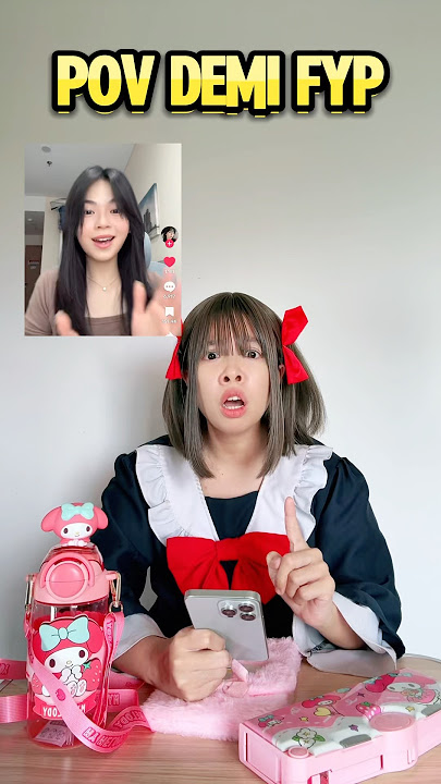 #pov : joget dulu demi fyp tiktok