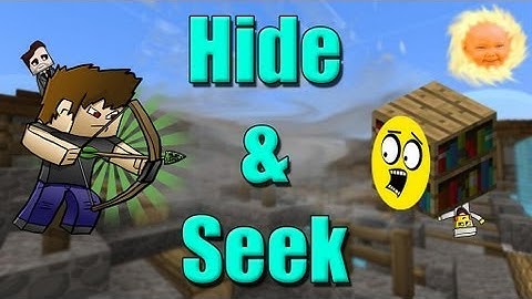 Minecraft: Hide & Seek - Outer Space (Mini-Game)