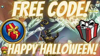 🎁 FREE CODE! Wizard101 & Pirate101! Happy Halloween! 🎃