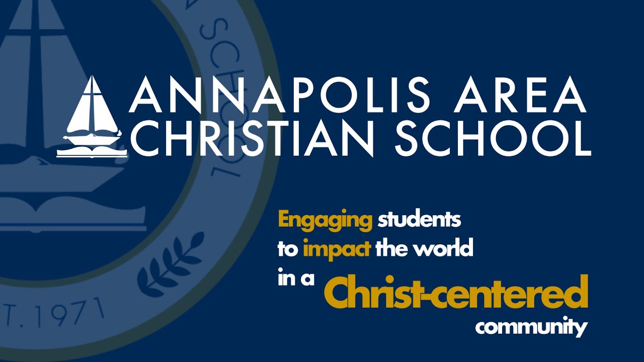 Annapolis Area Christian School Graduation Ceremony 2023 YouTube