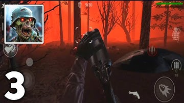 Zombeast: Zombie Shooter Gameplay Walkthrough Part 3 (Android, iOS)