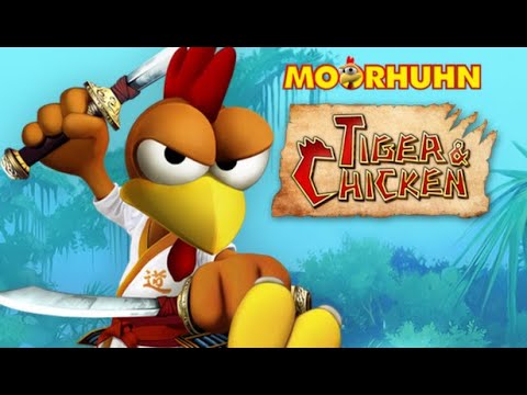 Видео: Moorhuhn Tiger and Chicken часть 2 (стрим с player00713)