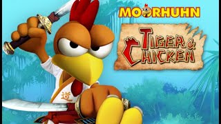 Moorhuhn Tiger and Chicken часть 2 (стрим с player00713)