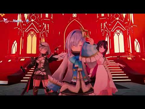 天音かなた AZKi 沙花叉クロヱ Habit 