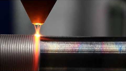 Laser Cladding Boiler Tube