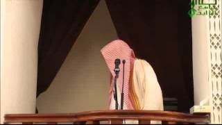 خطبة الجمعة 1 / 9 / 1433هـ