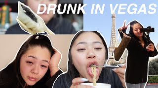 drunk in LAS VEGAS