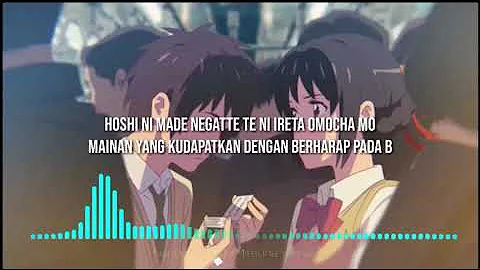 Lirik lagu Nandemonaiya Mitsuha Version dan terjemahannya