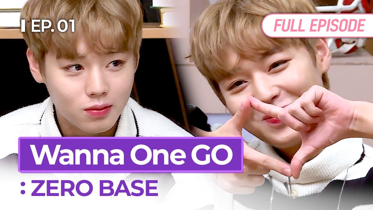 K-POP・アジア Wanna One GO ZERO BASE Full/K-Contents] WANNAONE GO : ZERO BASE EP.1 | #Engsub #Kreality