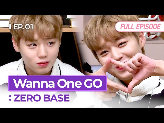 Full/K-Contents] WANNAONE GO : ZERO BASE EP.1 | #Engsub #Kreality