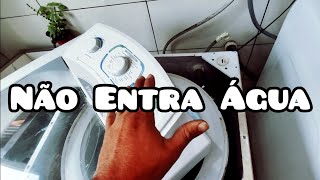 Lavadora Electrolux Não Entra Água