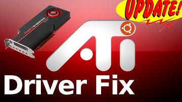 ATI Video Driver Fixes - Ubuntu 12.04 UPDATE!