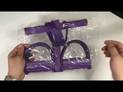 Видео обзор: Тренажер для фитнеса Pull Reducer. Цвет: фиолетовый