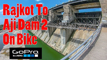 Rajkot to Aji Dam 2 on Bike