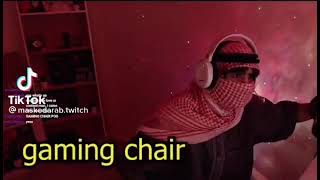 Arab Gaming Chair