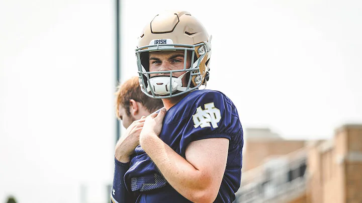 @NDFootball | Irish Wired - Michael "Milk" Vinson ...