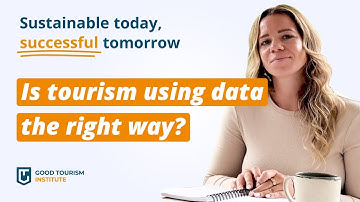 Is tourism using data the right way? 🫣 (S2E6 - Sustainable Today, Successful Tomorrow)
