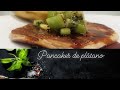 PANCAKES o tortitas de plátano*RECETA FÁCIL 🍌🙄😋