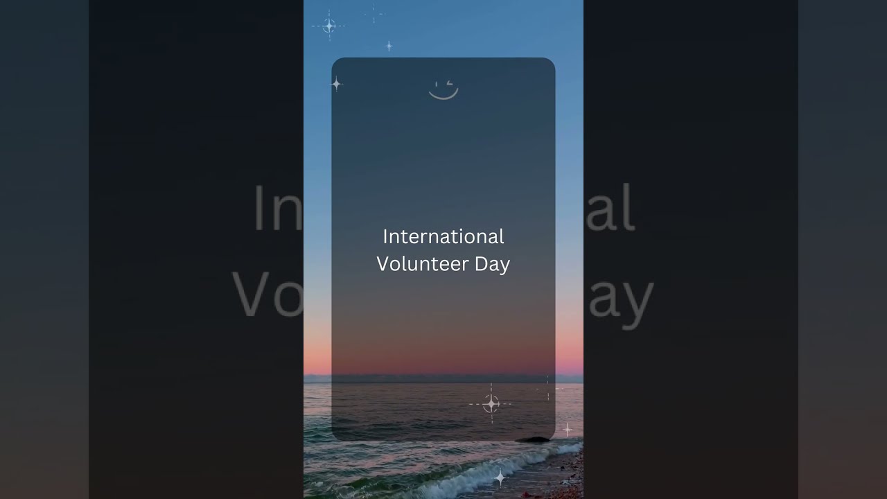 International Volunteer day (5th December) || Motivational quotes 