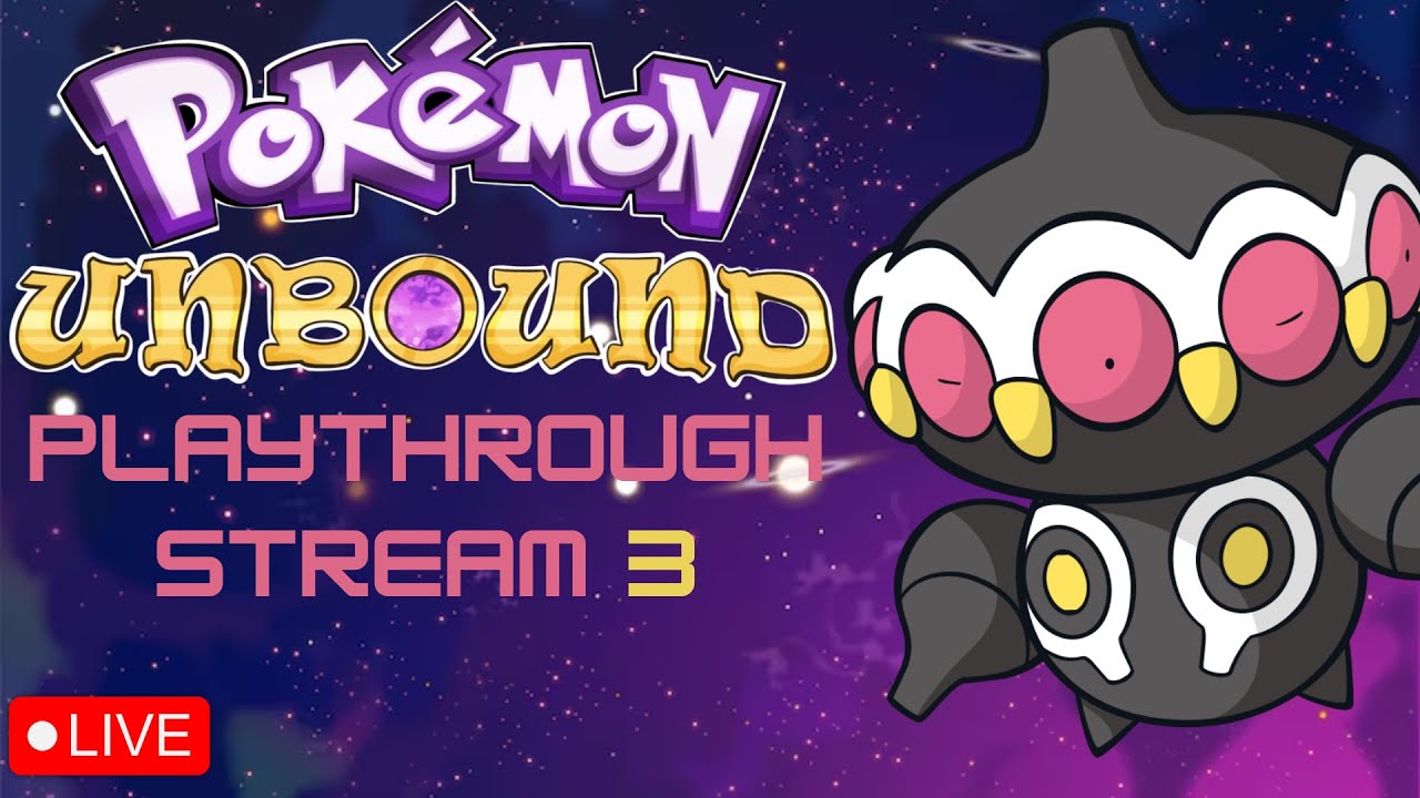 POKEMON UNBOUND LIVESTREAM #3