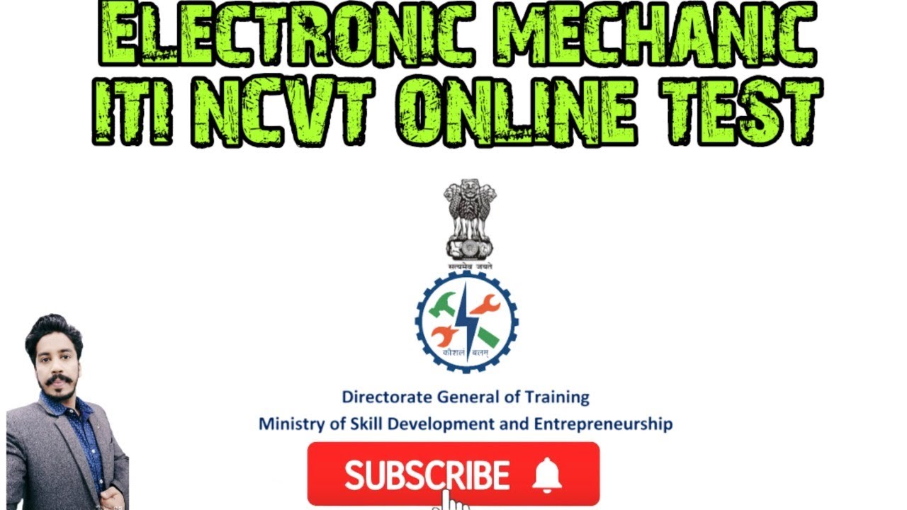 ITI ELECTRONIC MECHANIC ONLINE LIVE TEST ITI NCVT EXAM 2020 LIVE iti-electronic-mechanic-online-live-test-iti-ncvt-exam-2020-live