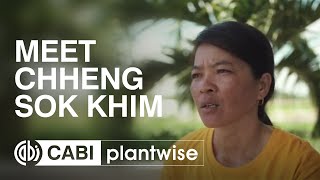 Meet Chheng Sok Khim, a Cambodian farmer