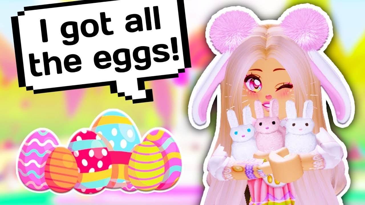 I Found Every Egg And Got Lots Of Free Items Roblox Adopt Me Egg Hunt Youtube - keisyo roblox adopt me