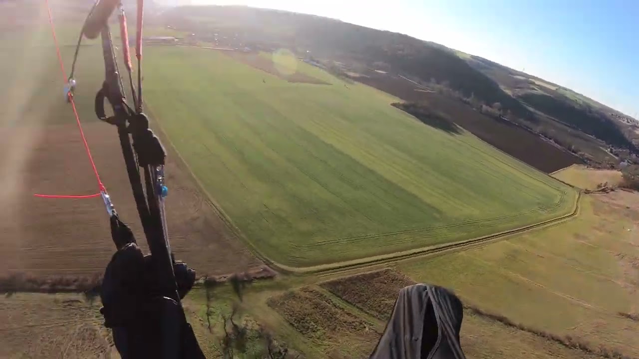 [FULL FLIGHT] Ridge soaring at the Jena dune