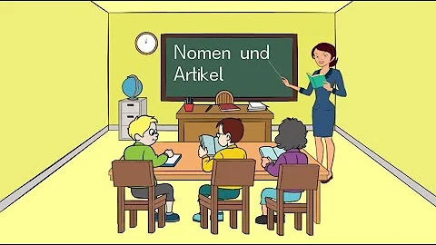 Wie erklärt man Kindern die Artikel?