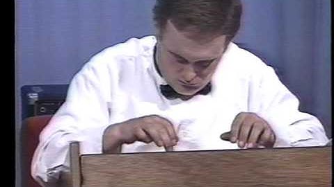 Bill Wesley and the Array Mbira -  Parade of the Possesed