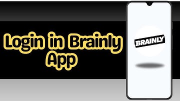 How to Login in Brainly App
