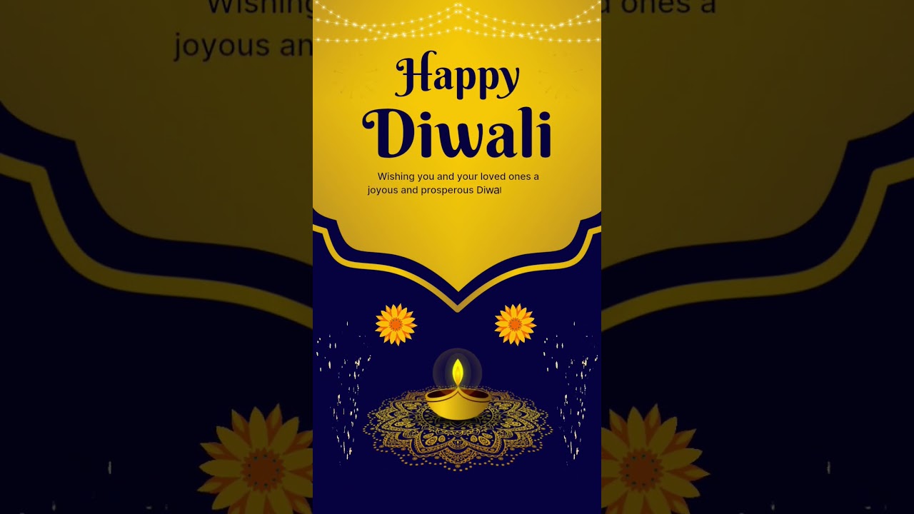 Happy Diwali 🪔 