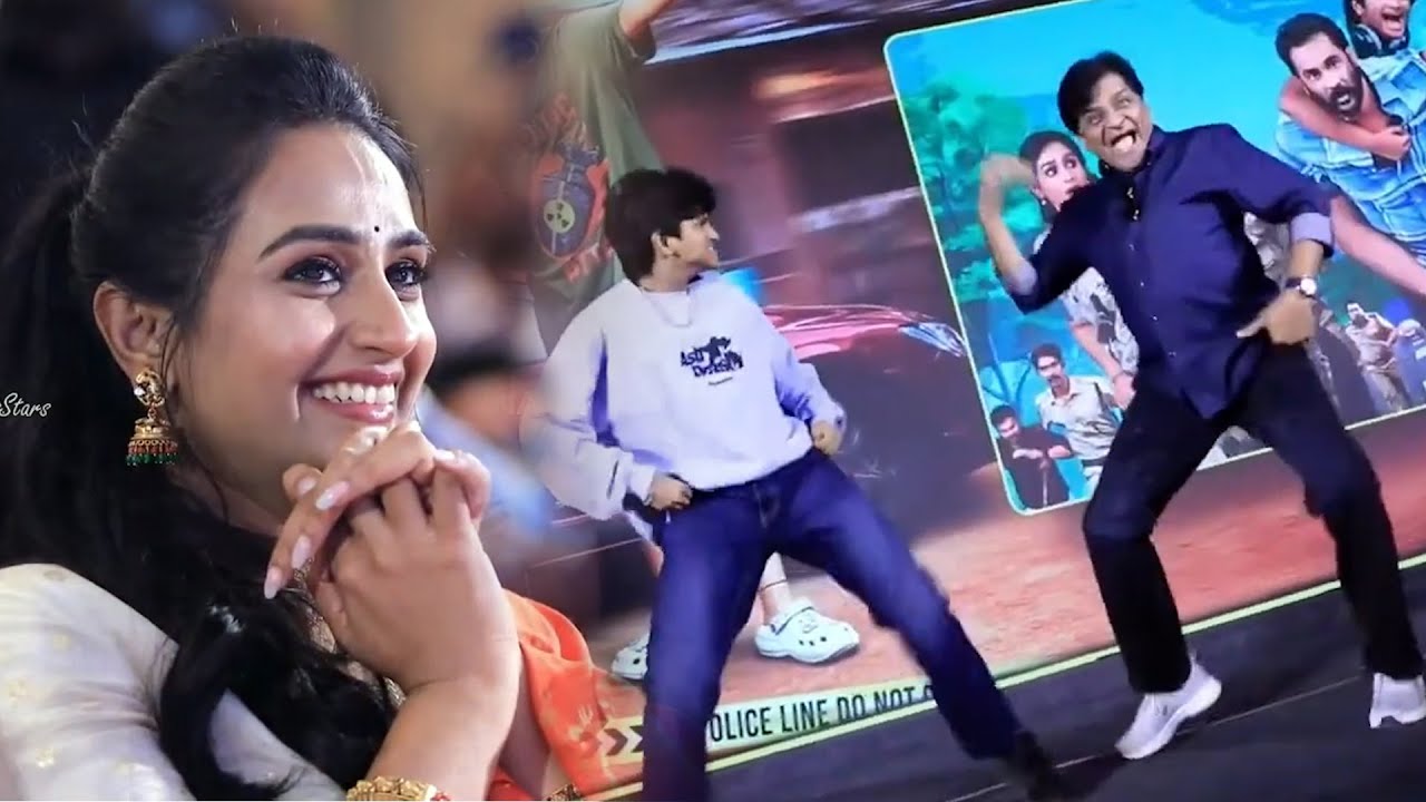 Ali and Rohan Roy Mass Dance Performance @ 