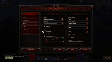 How To Disable Lock Cursor in Diablo 3