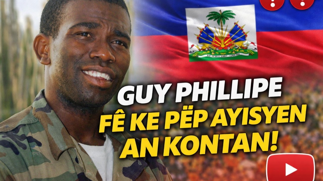 Guy Phillipe te pran tan poul te pran yon desizyon konsa,men koze a