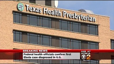 CDC Announces First Case Of Ebola Diagnosed In US