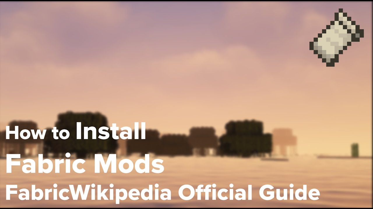 How to Install Fabric Mods in the Minecraft Launcher | FabricWikipedia ...