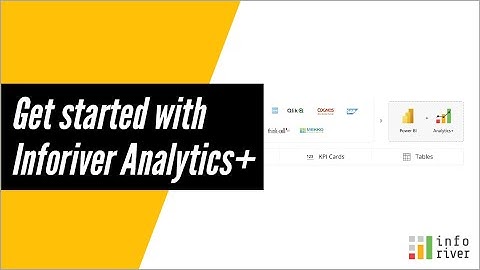 Get Started with Inforiver Analytics +