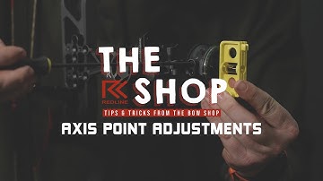 Bow Sight Axis Point Adjustments | Redline Bowhunting