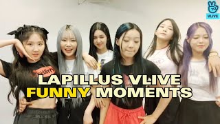 Lapillus vlive funny moments pt.1