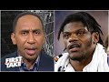 Stephen A.: Lamar Jackson shouldn’t have a say in the Ravens’ 1st-round picks | First Take