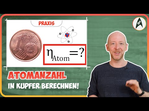 Video: Wie viele Atome hat 1 Mol Kupfer?